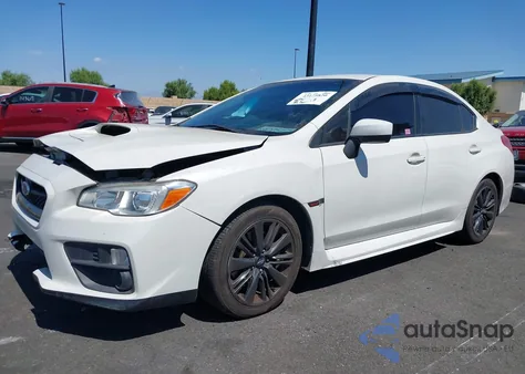 2017 Subaru Wrx from USA, damaged, VIN JF1VA1B65H9811770